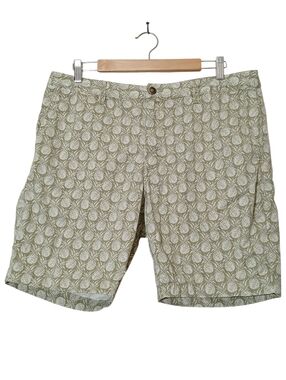 Tommy Bahama Men Shorts Pineapple Tropical Print Summer Casual
